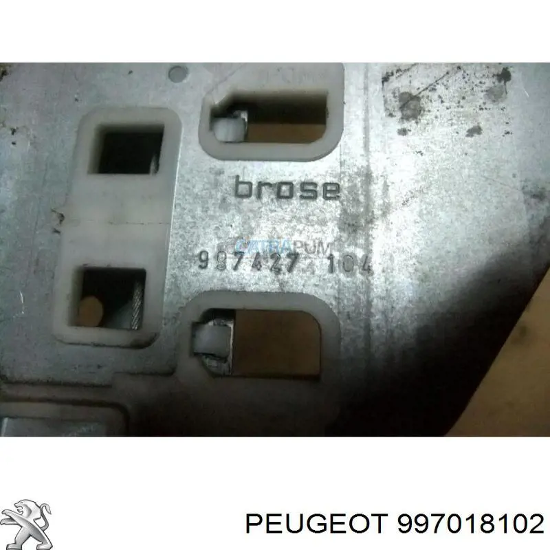 Механизм стеклоподъемника водительской двери Peugeot/Citroen 997018102 цена, от 28.57 USD