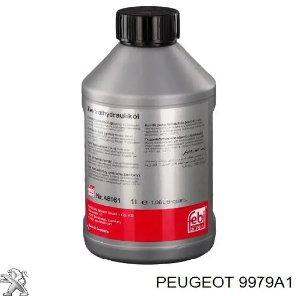 Жидкость ГУР Peugeot/Citroen 9979A1