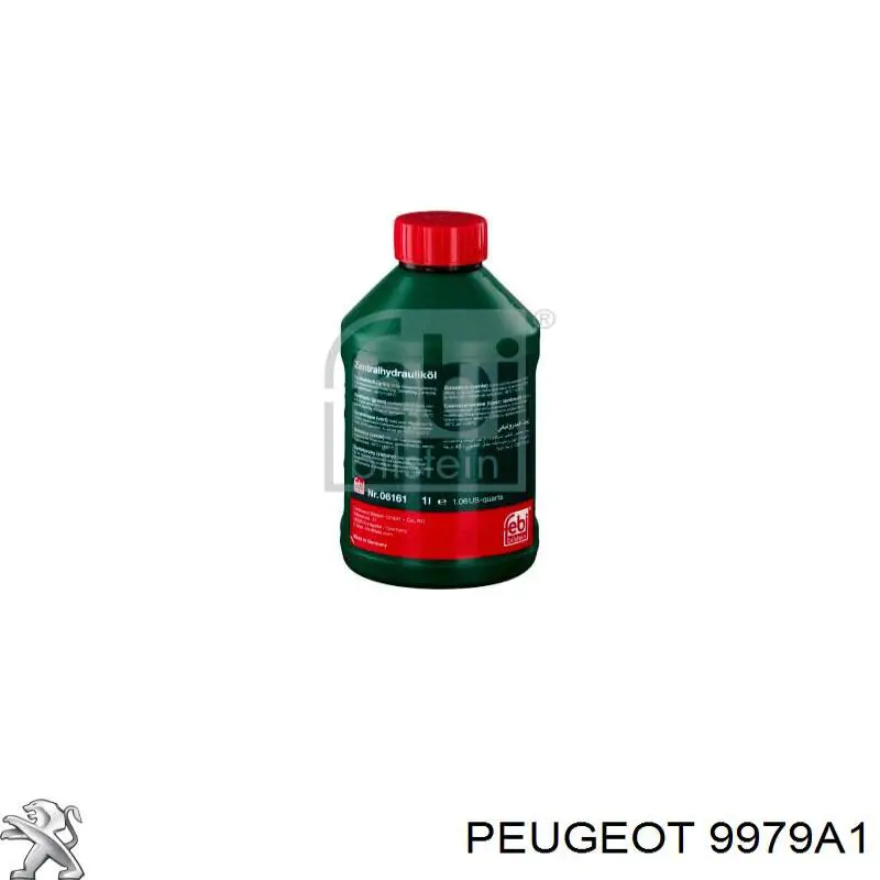 Líquido de dirección hidráulica 9979A1 Peugeot/Citroen
