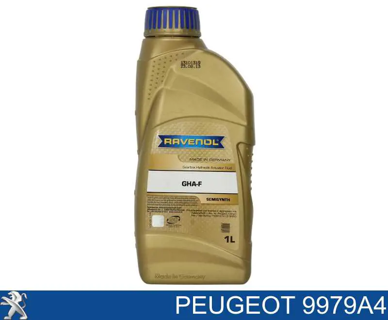  Трансмиссионное масло Peugeot/Citroen (9979A4)
