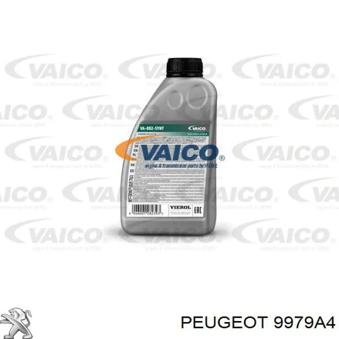 Масло в коробку Peugeot/Citroen 9979A4