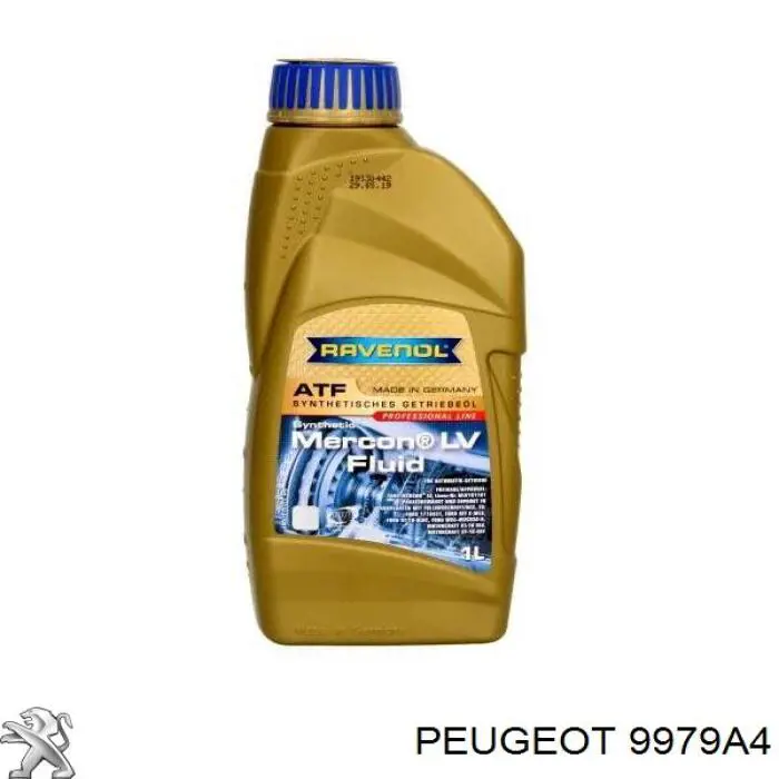 Купить 9979A4 Peugeot/Citroen Масло АКПП