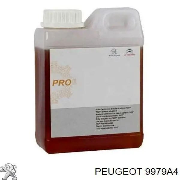 00009979A4 PEUGEOT Aceite caja de cambios original y equivalente