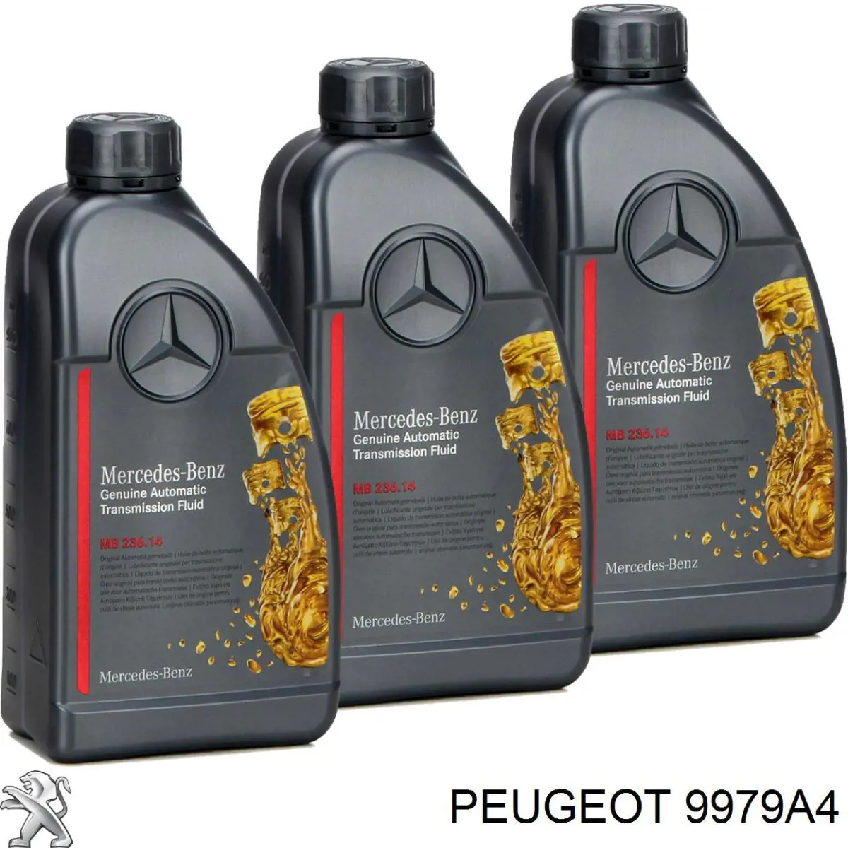 9979A4 Peugeot/Citroen Масло в коробку передач