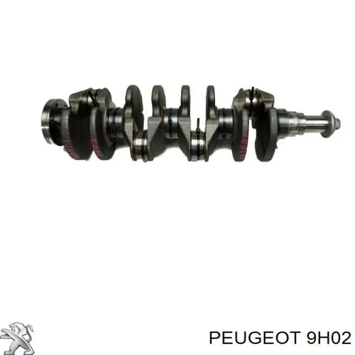 Блок двигателя Peugeot/Citroen 9H02 цена, от 675.68 USD