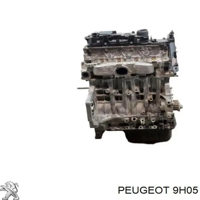 9HC Peugeot/Citroen Мотор в сборе
