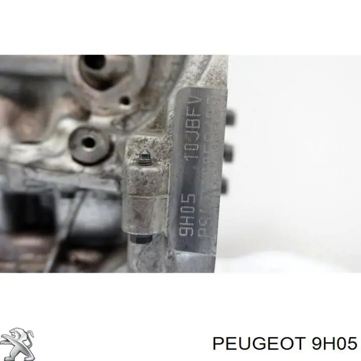 ДВС в сборе Peugeot/Citroen 9HC цена, от 894.43 USD