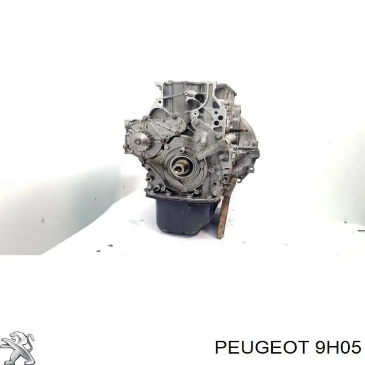 Купить 9H05 Peugeot/Citroen Двигатель голый