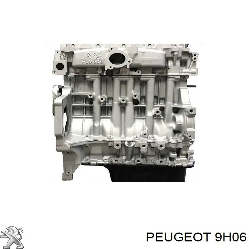 ДВС в сборе Peugeot/Citroen 9H06 цена, от 969.16 USD