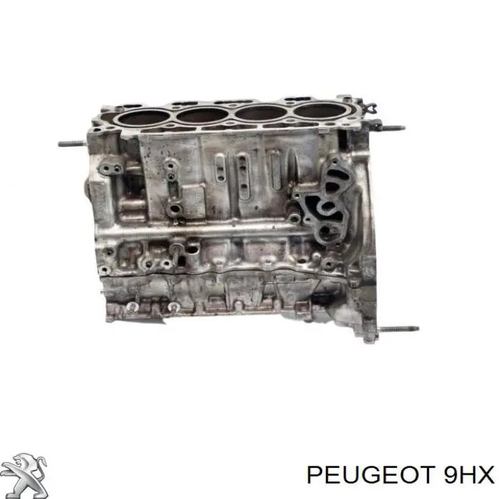 ДВС в сборе Peugeot/Citroen 9HX цена, от 186.40 USD