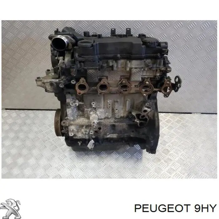 ДВС в сборе Peugeot/Citroen 9HY цена, от 461.62 USD