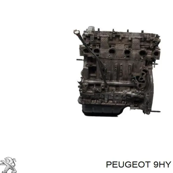 Купить 9HY Peugeot/Citroen Двигатель голый