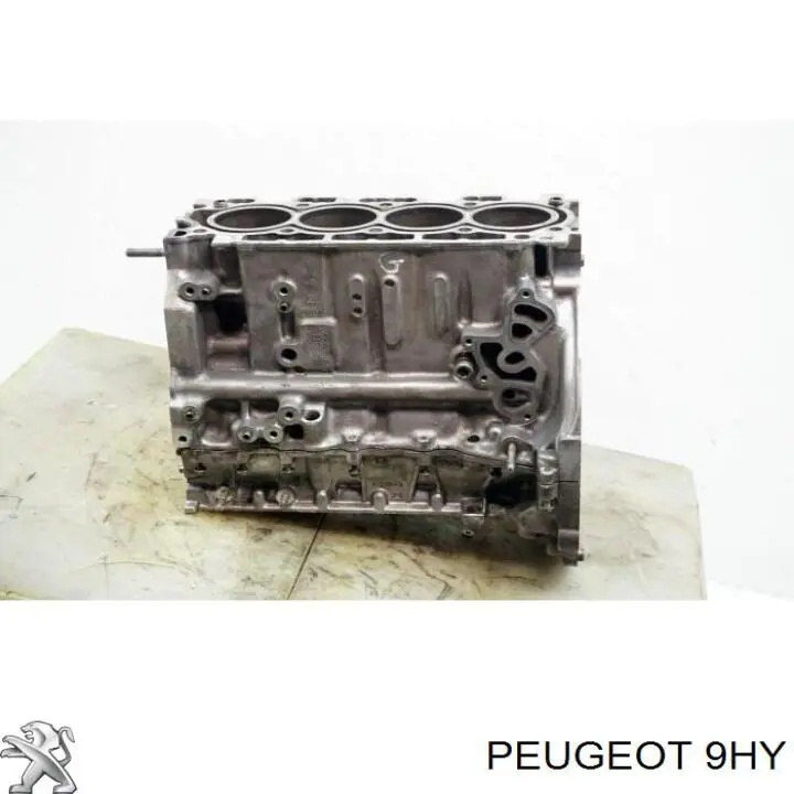 Двигатель 9HY Peugeot/Citroen