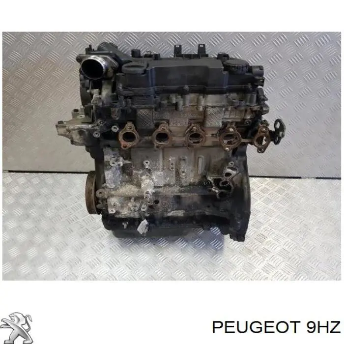 00000135QE Peugeot/Citroen двигатель в сборе