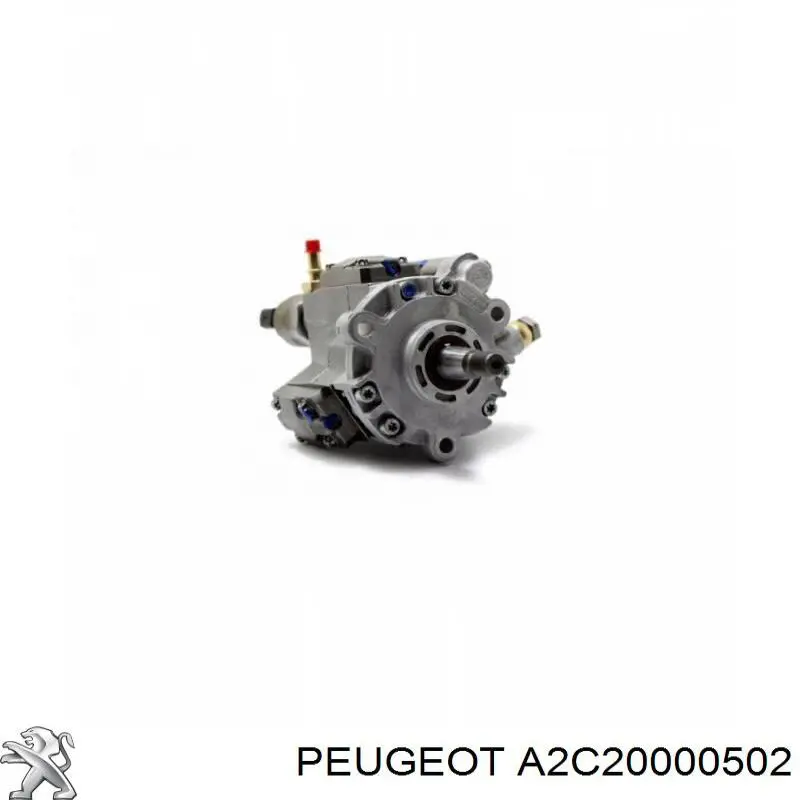 A2C20000502 Peugeot/Citroen насос топливный высокого давления (тнвд)