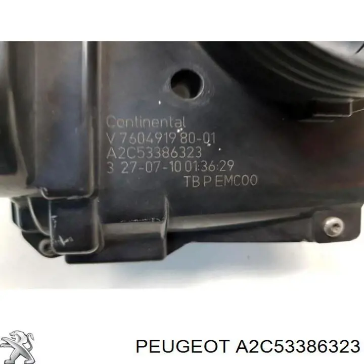 Peugeot/Citroen A2C53386323 цена, от 55.87 USD