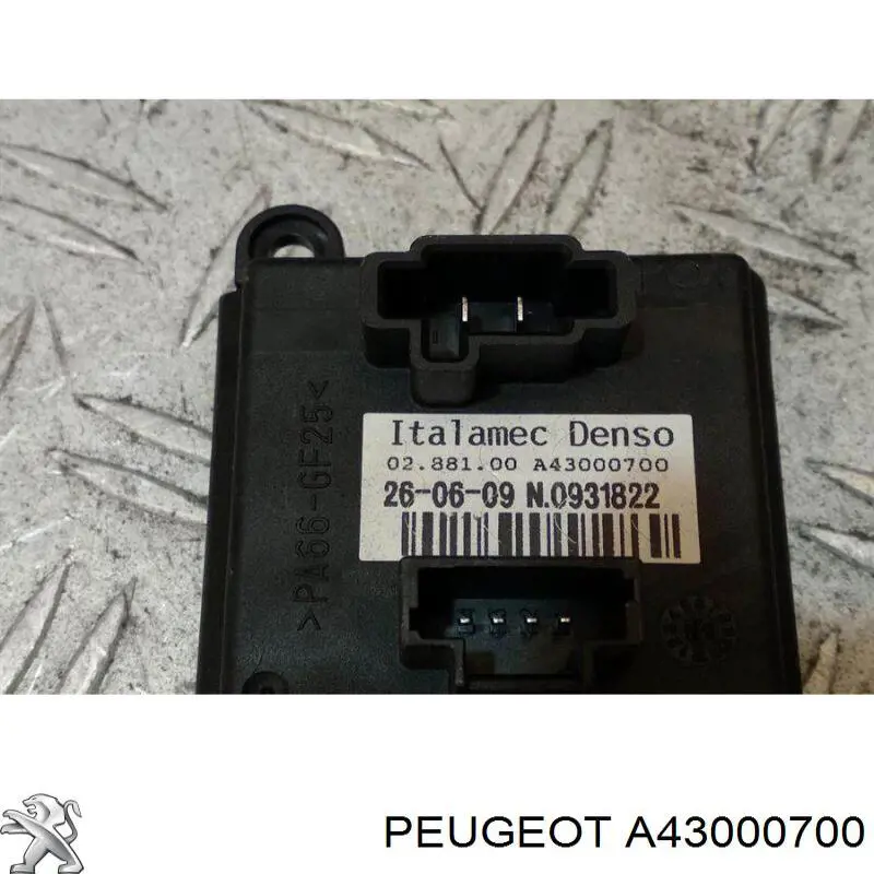  Peugeot/Citroen A43000700 цена, от 12.67 USD