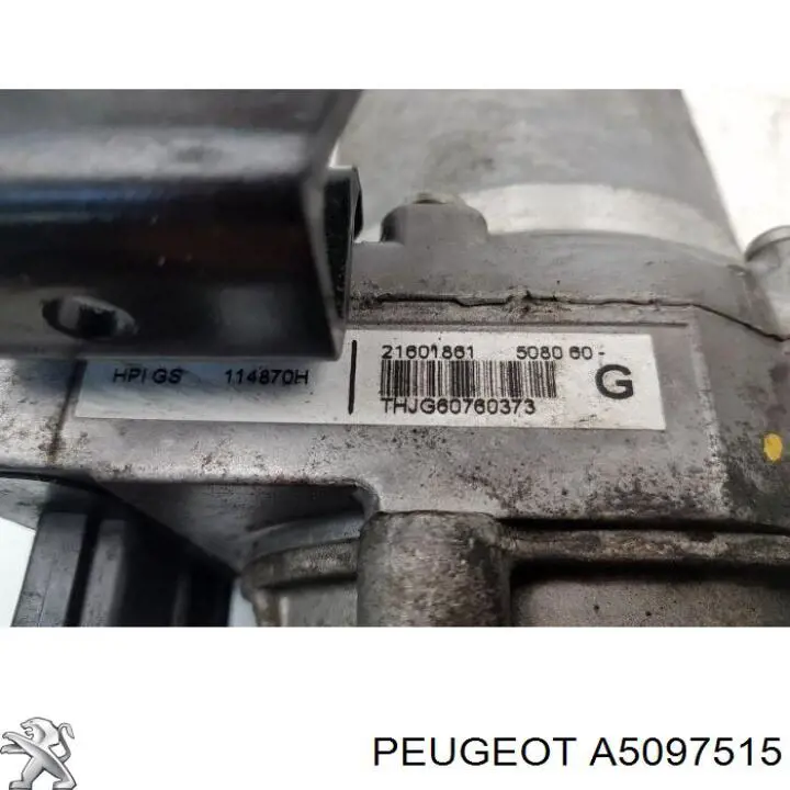 Насос гидроусилителя руля Peugeot/Citroen A5097515