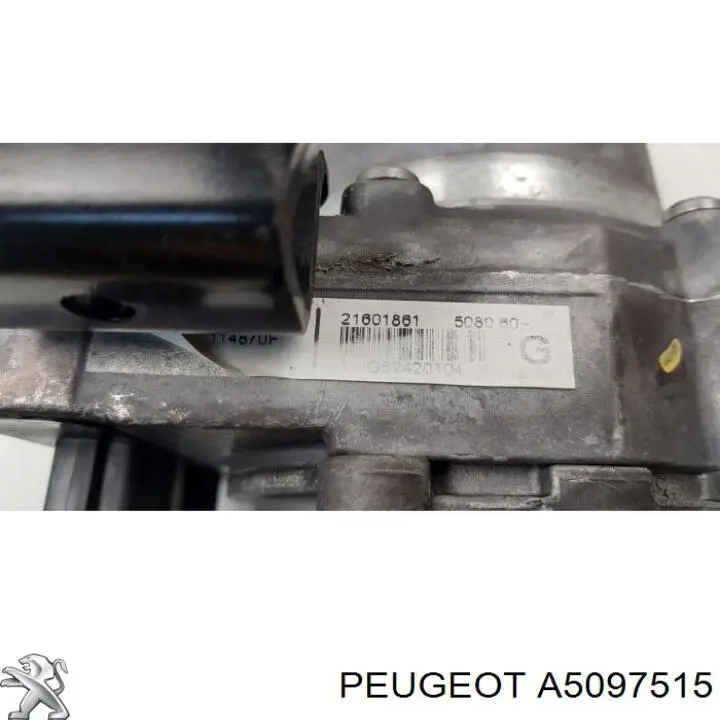 Купить A5097515 Peugeot/Citroen Насос рулевого управления