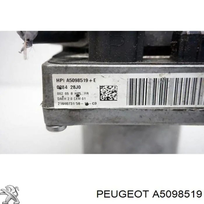  Peugeot/Citroen A5098519 цена, от 156.74 USD