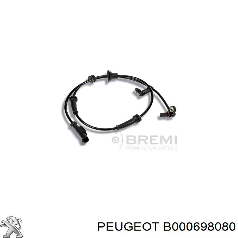 Датчик ABS передний ERT 530232