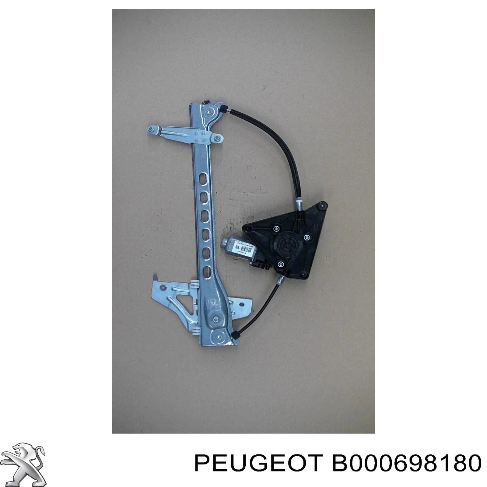 Датчик АБС (ABS) задний B000698180 Peugeot/Citroen