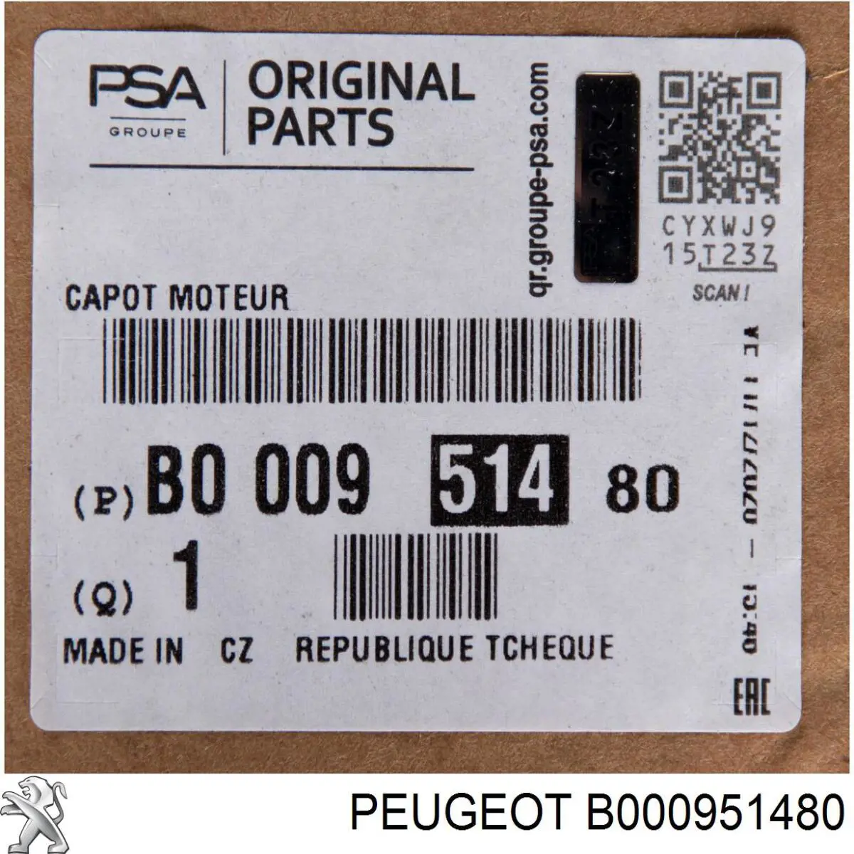 B000951480 Peugeot/Citroen