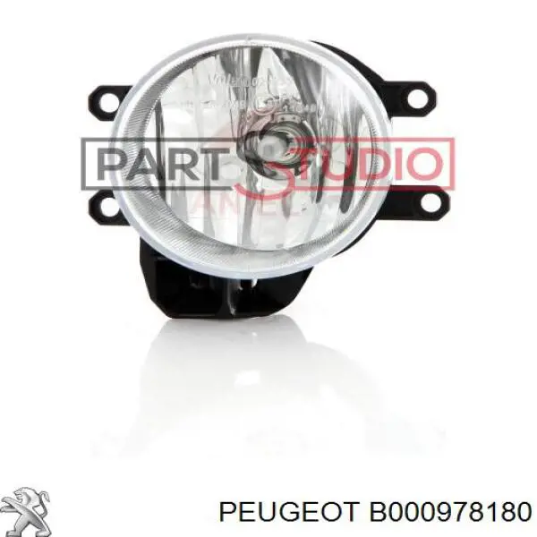 Купить 81C329E Polcar Противотуманка левая