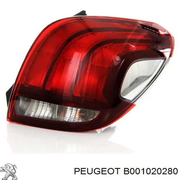Задний фонарь 714081321002 Magneti Marelli