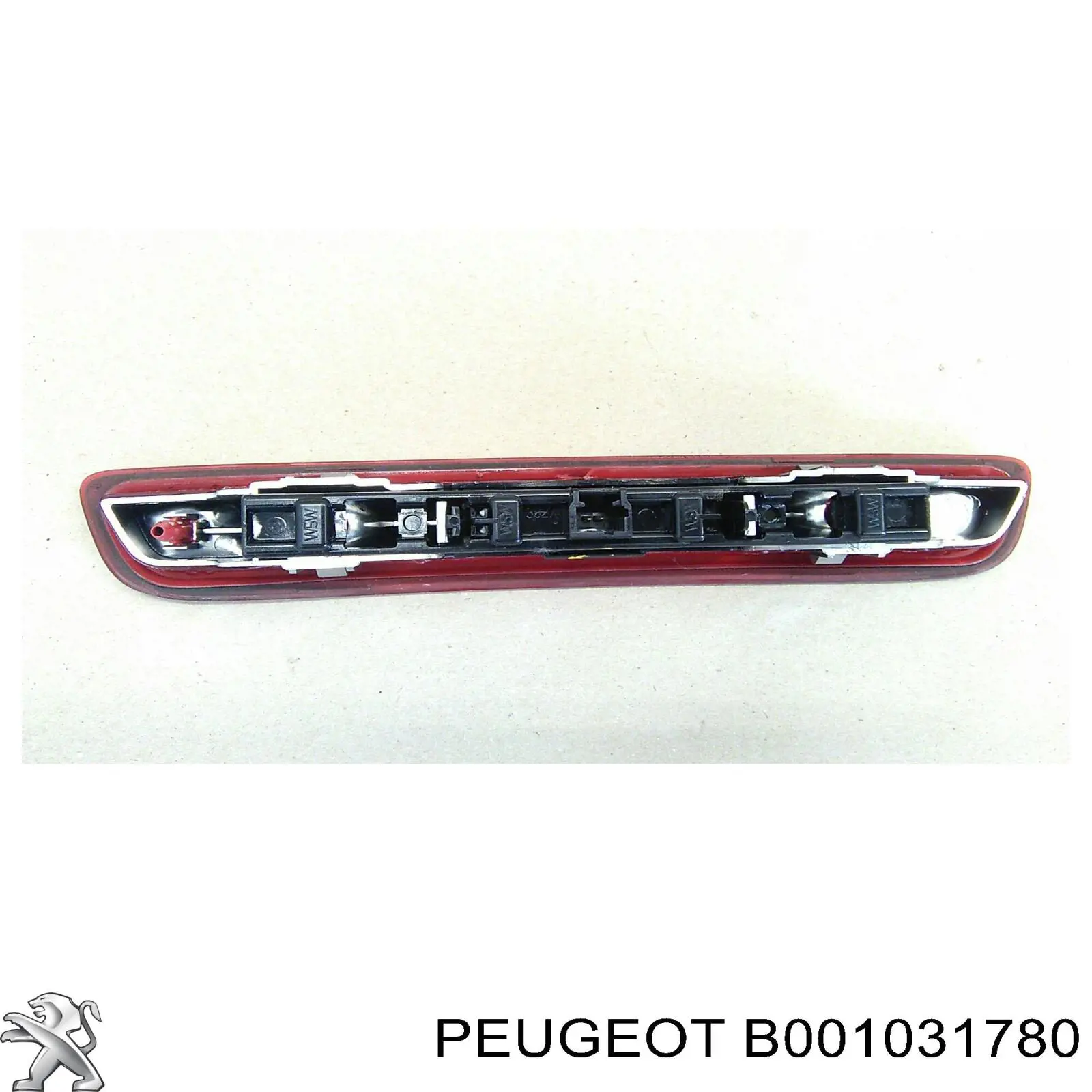 B001031780 Peugeot/Citroen Задний левый стоп