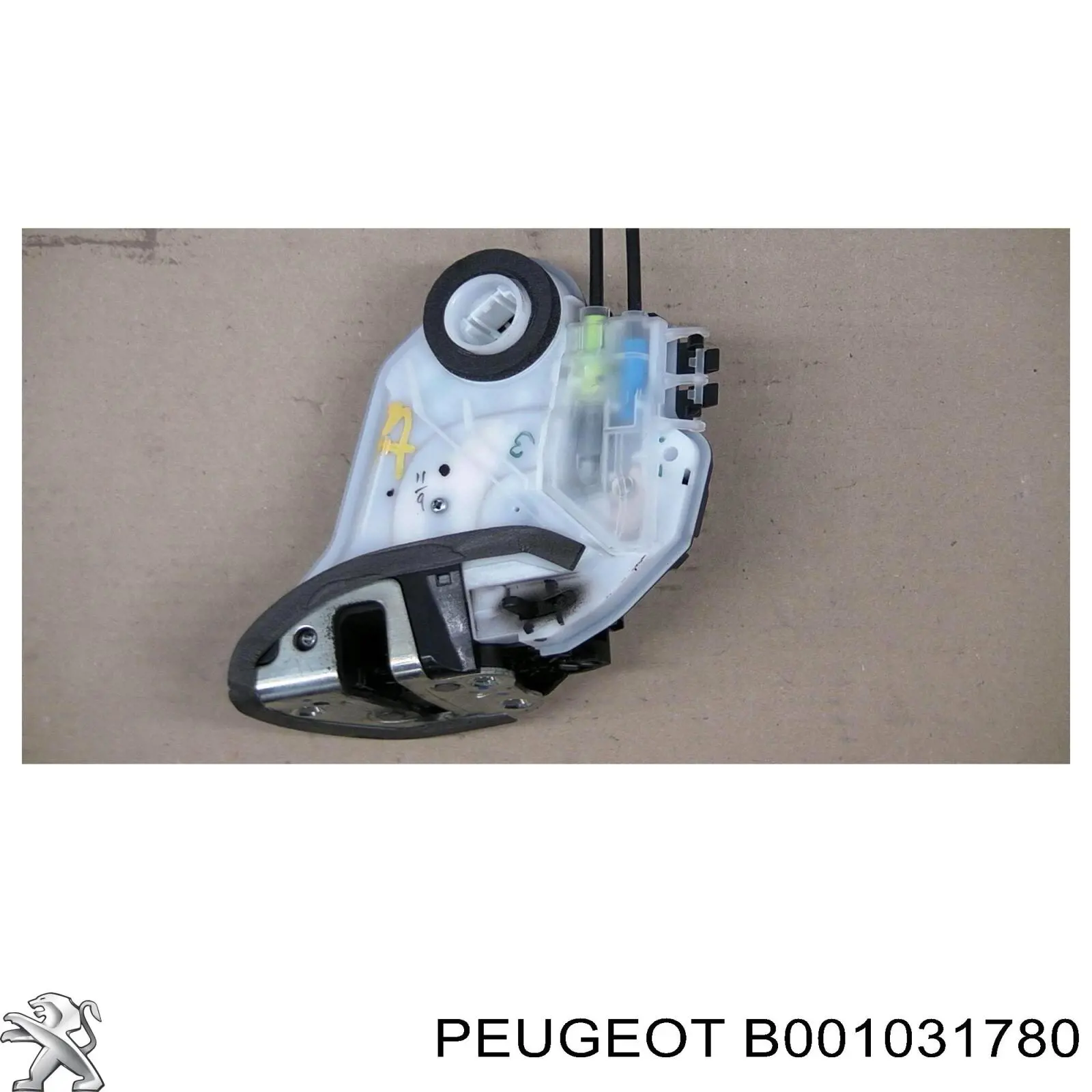 Задняя левая фара Peugeot/Citroen B001031780 цена, от 151.83 USD
