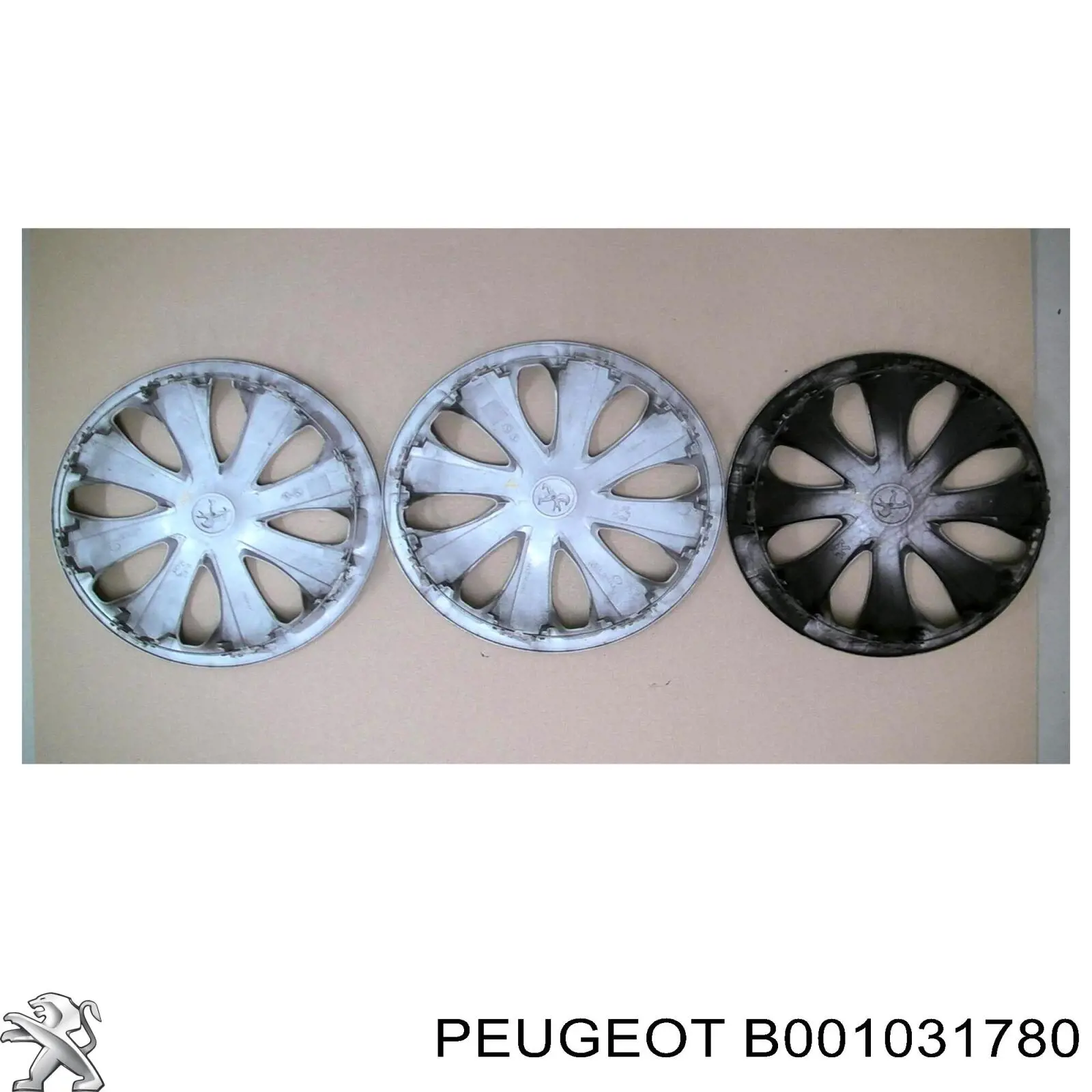 Купить B001031780 Peugeot/Citroen Левый стоп