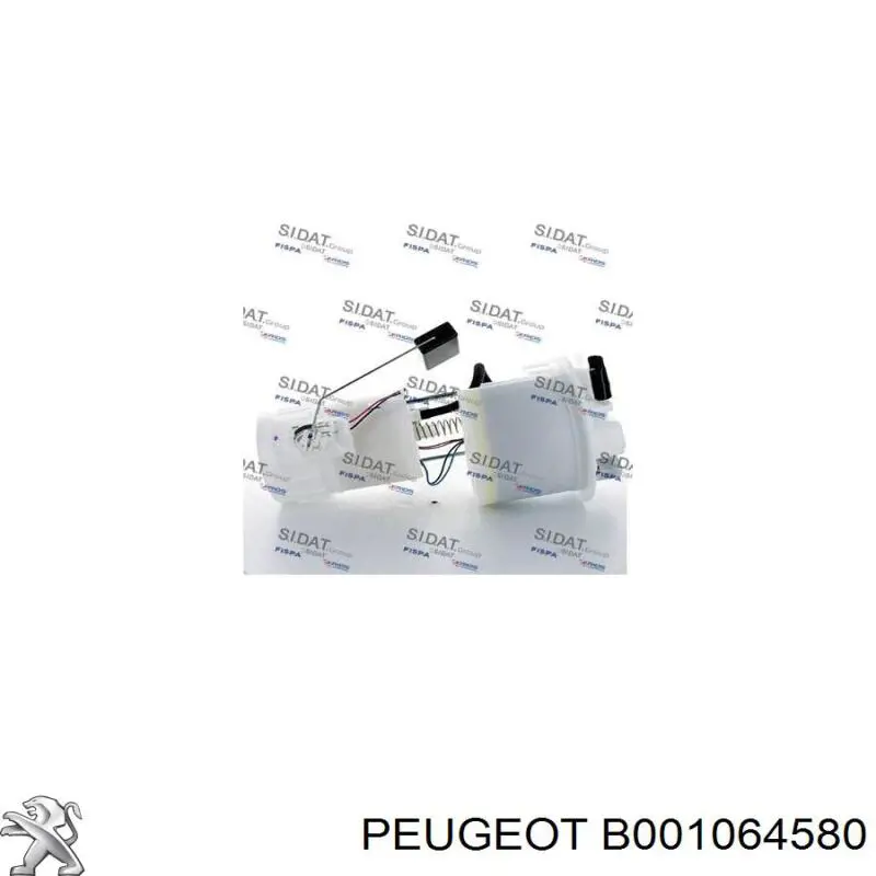 Бензонасос B001064580 Peugeot/Citroen