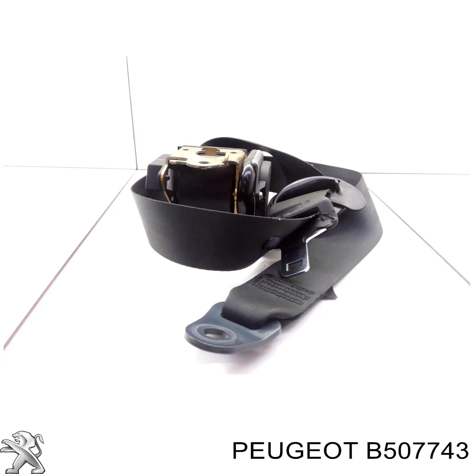 Купить B507743 Peugeot/Citroen Ремень безопасности