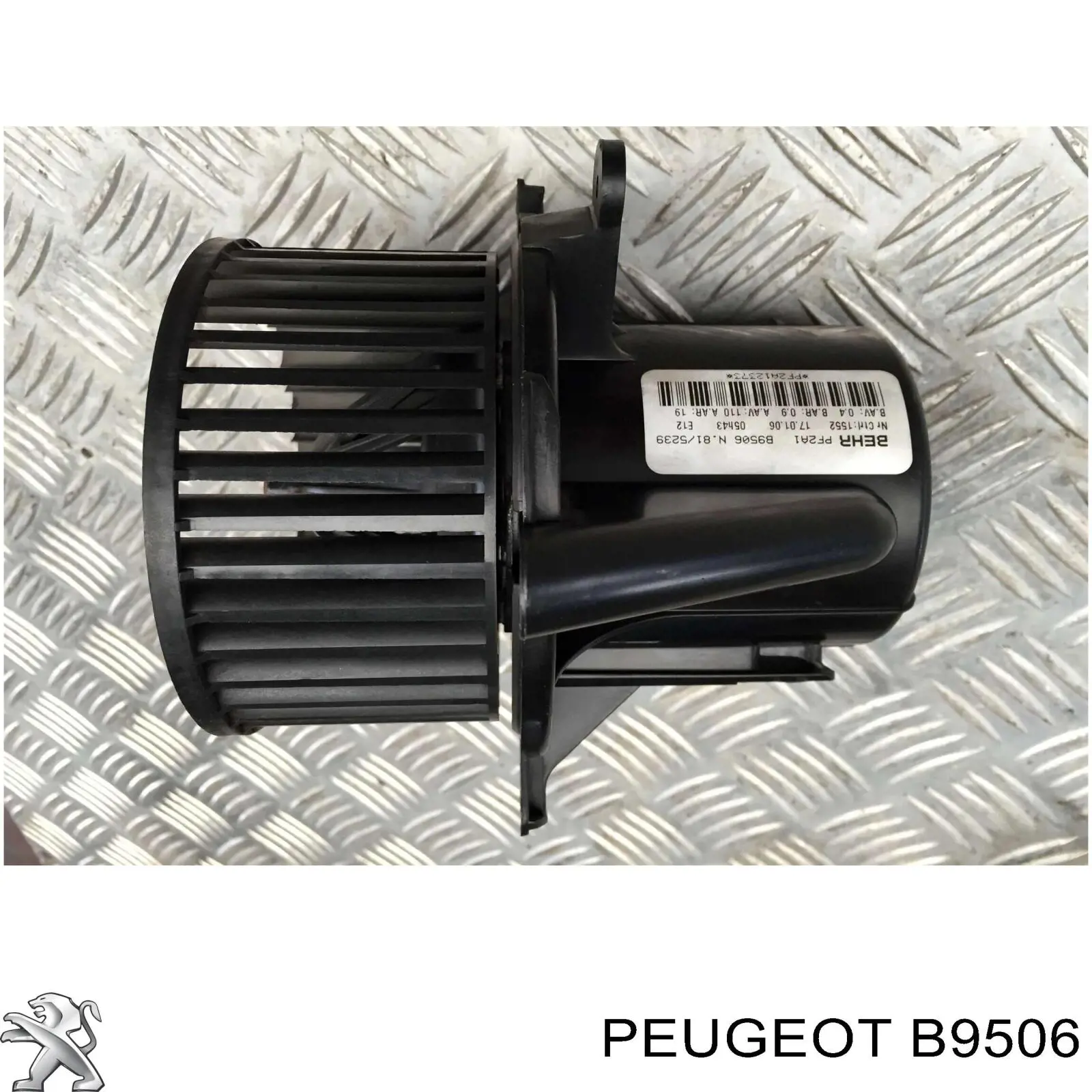 Купить B9506 Peugeot/Citroen Электродвигатели (электродвигатель отопителя) или розетка прицепа штепсельная