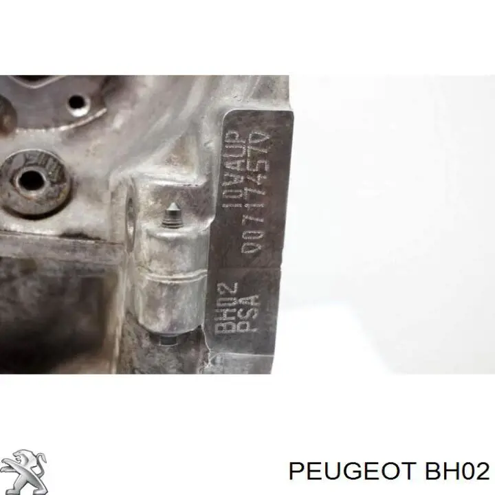Двигатель в сборе Peugeot/Citroen 9HC