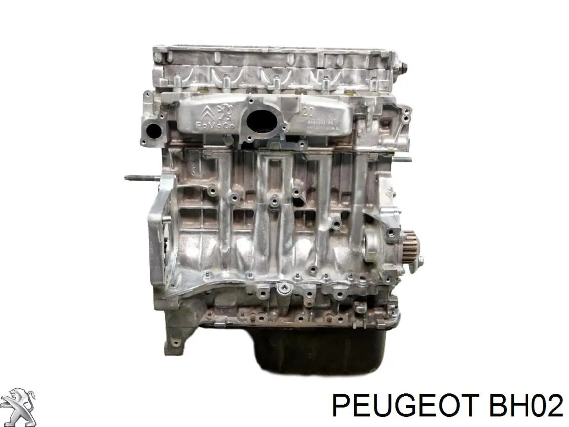 Двигатель 9HC Peugeot/Citroen
