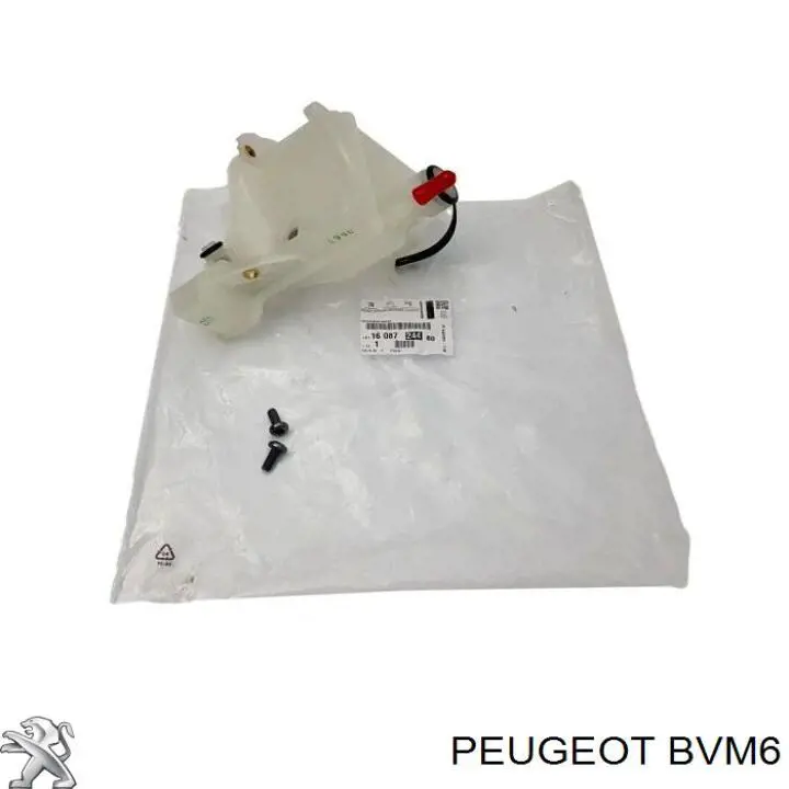 Купить BVM6 Peugeot/Citroen 