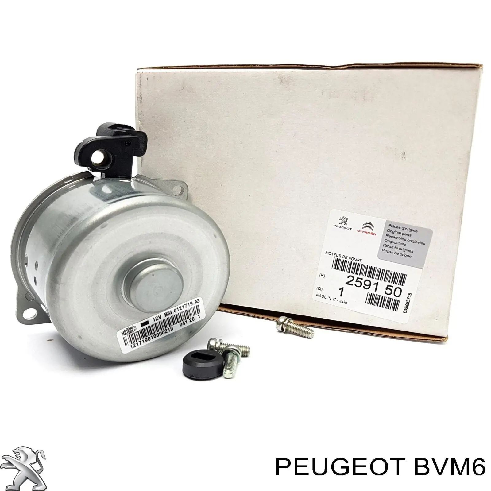 BVM6 Peugeot/Citroen 