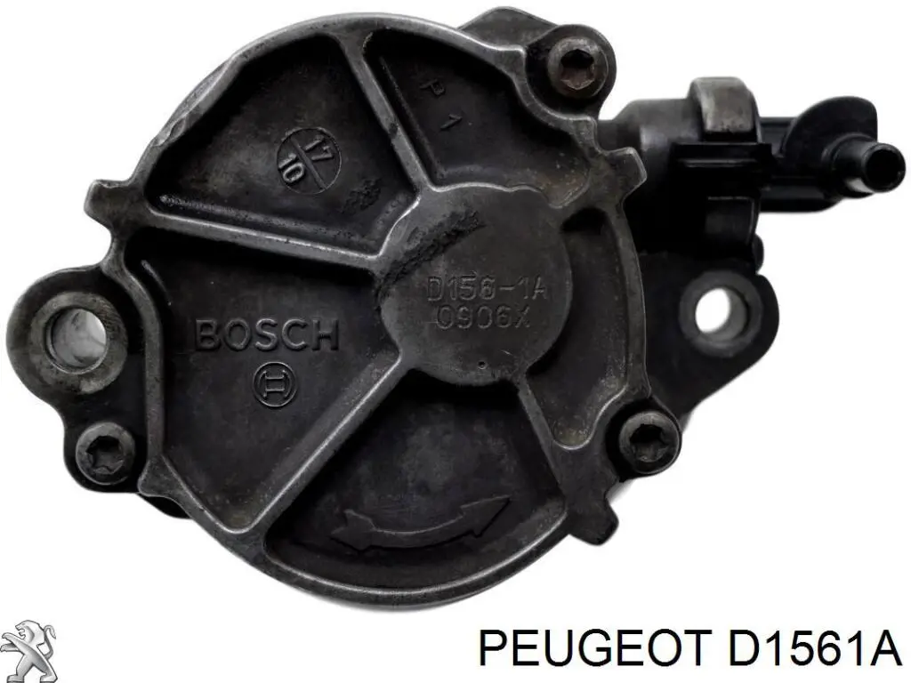 D1561A Peugeot/Citroen Механический вакуумный насос