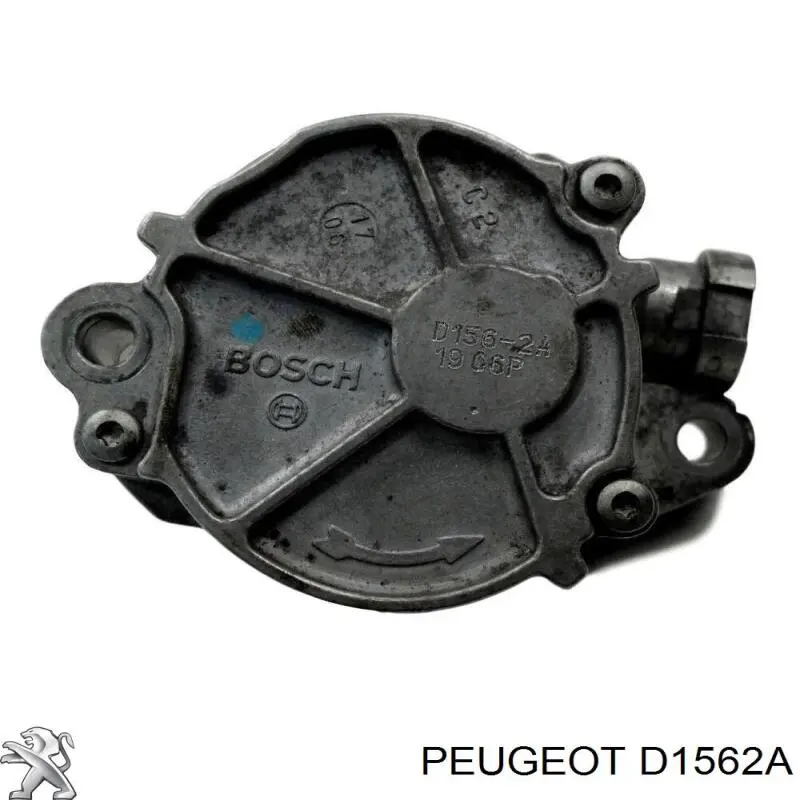 D1562A Peugeot/Citroen насос вакуумный