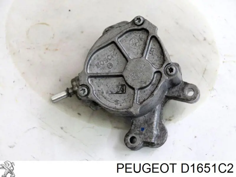 D1651C2 Peugeot/Citroen насос вакуумный