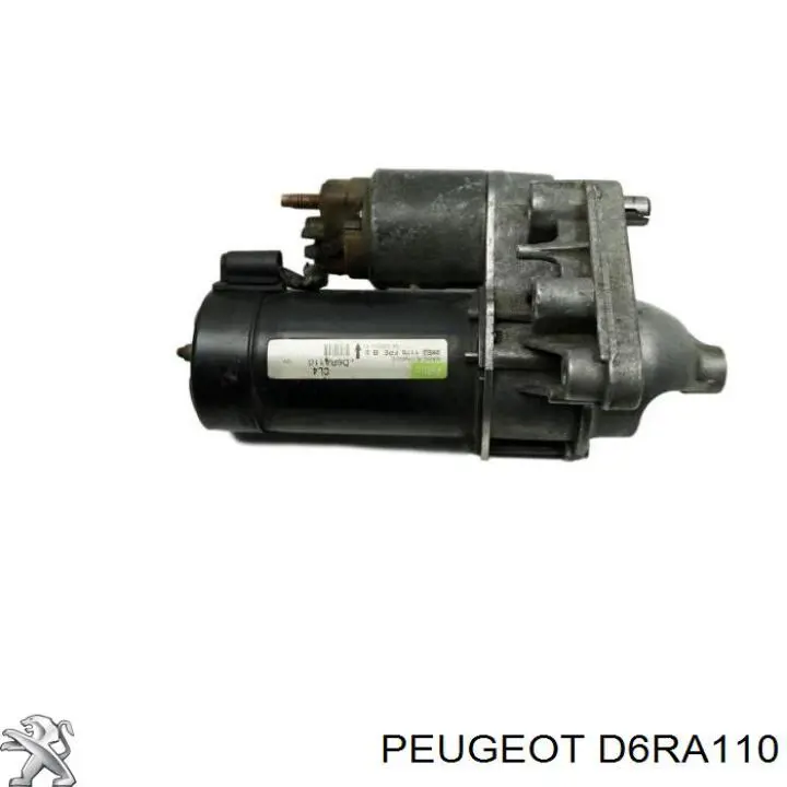 D6RA110 Peugeot/Citroen стартер