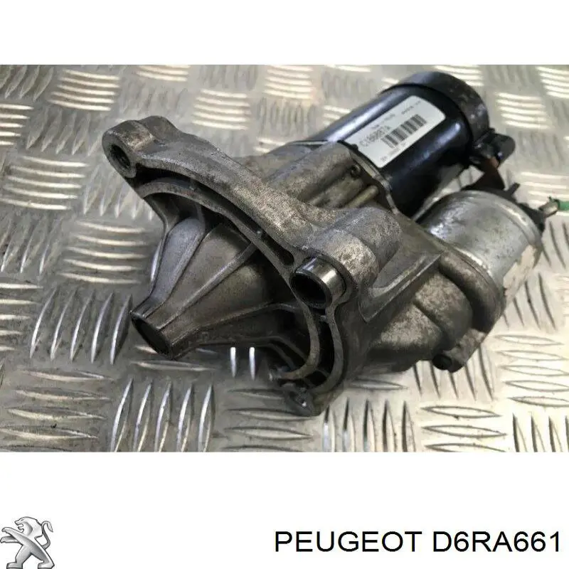Стартер Peugeot/Citroen D6RA661 цена, от 64.92 USD