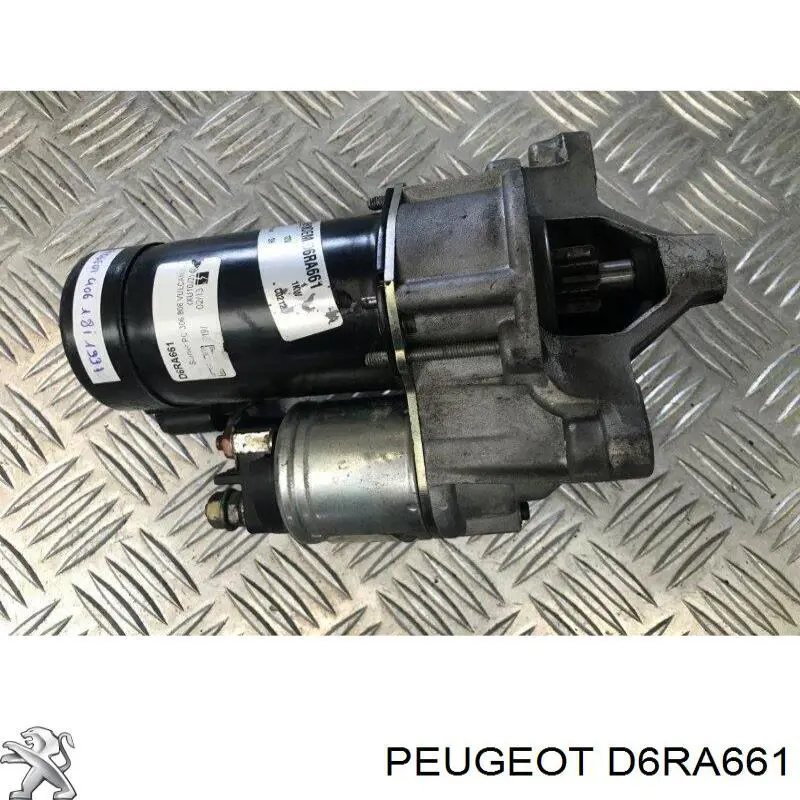 Стартер Peugeot/Citroen D6RA661 цена, от 64.92 USD