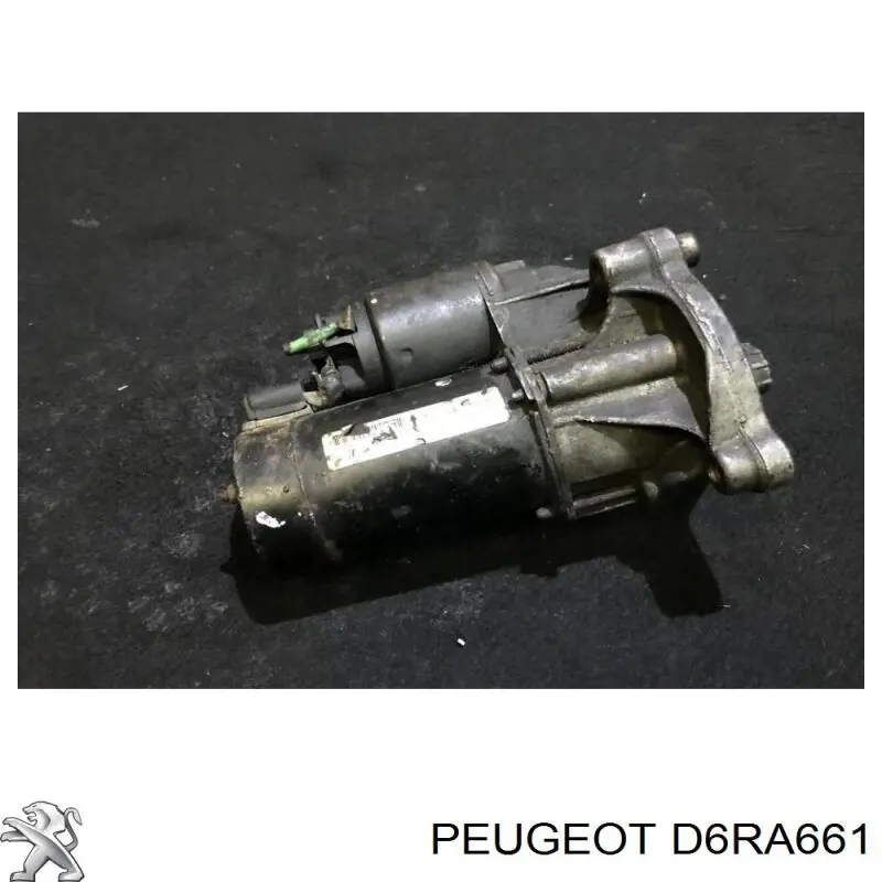 Купить D6RA661 Peugeot/Citroen Стартер