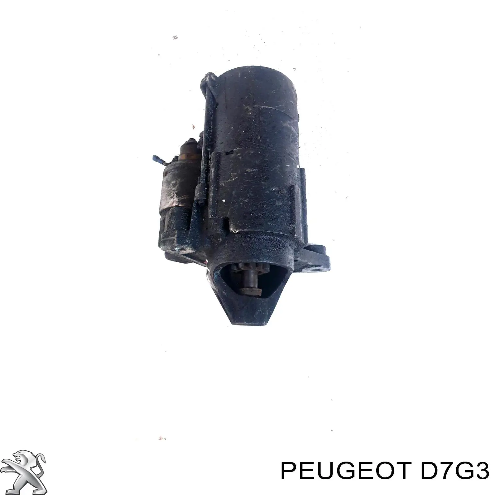 D7G3 Peugeot/Citroen motor de arranco