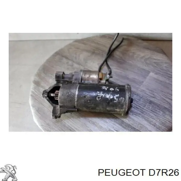 D7R26 Peugeot/Citroen motor de arranco
