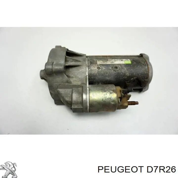 Купить D7R26 Peugeot/Citroen Стартер