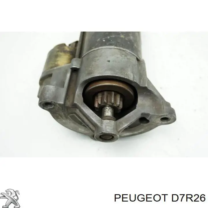 Стартер двигателя Peugeot/Citroen D7R26